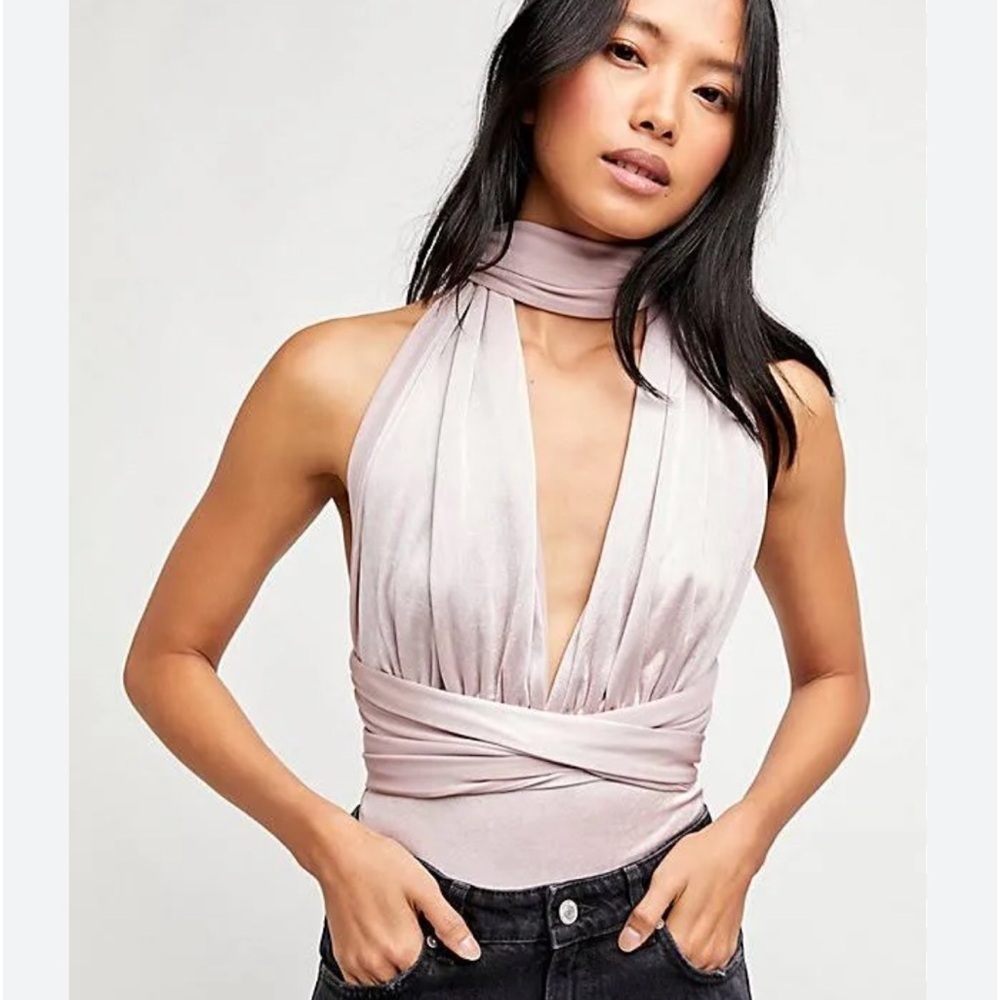 Free People 100 Ways Convertible Bodysuit